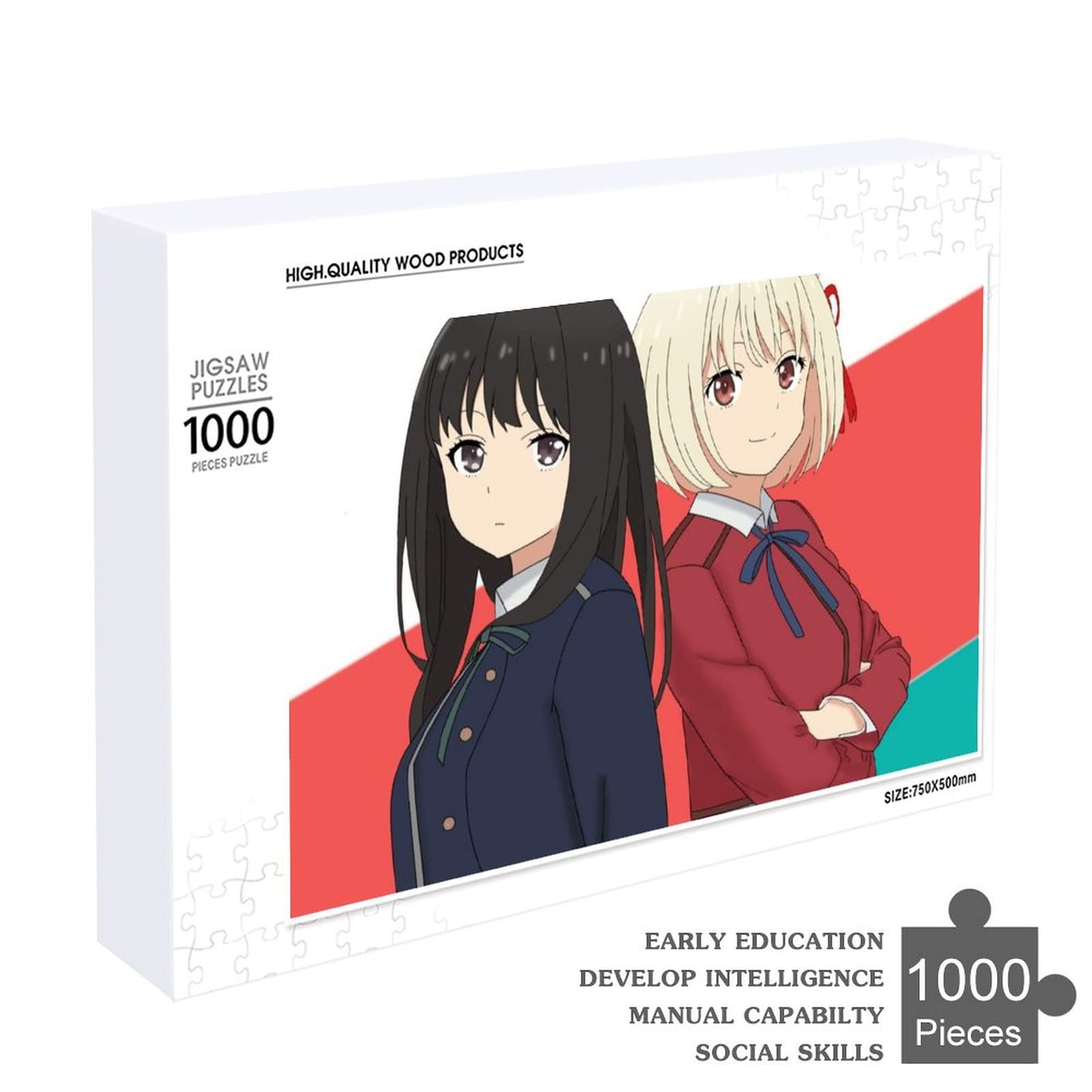 Amazon.co.jp: パズル リコリス・リコイル 井ノ上たきな アニメパズル