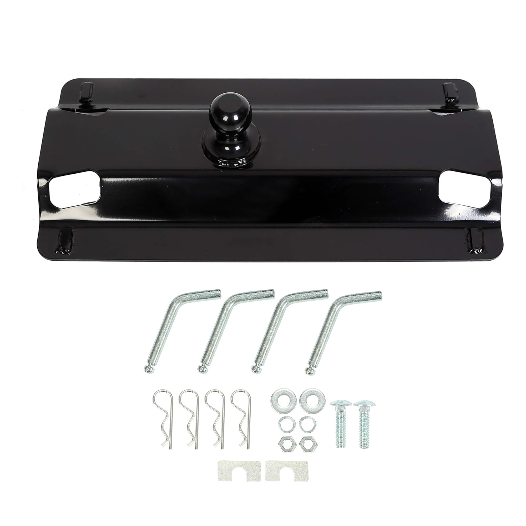 ECOTRIC Universal Fifth Wheel Gooseneck Hitch Adapter Plate
