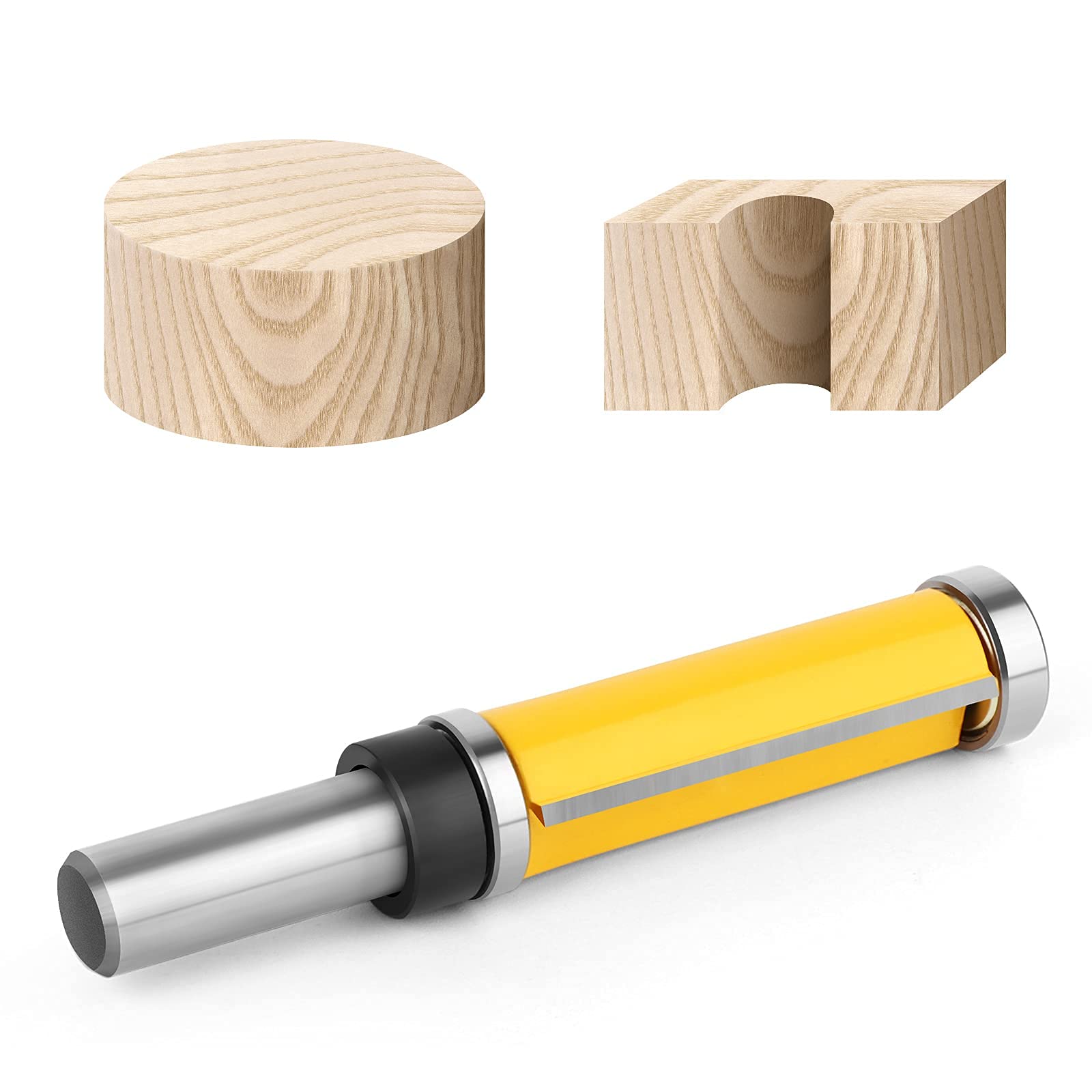 Flush Trim Router Bit - 2 Inch Shank -4 Flush Trim Router Bit - 2 Inch Shank -4