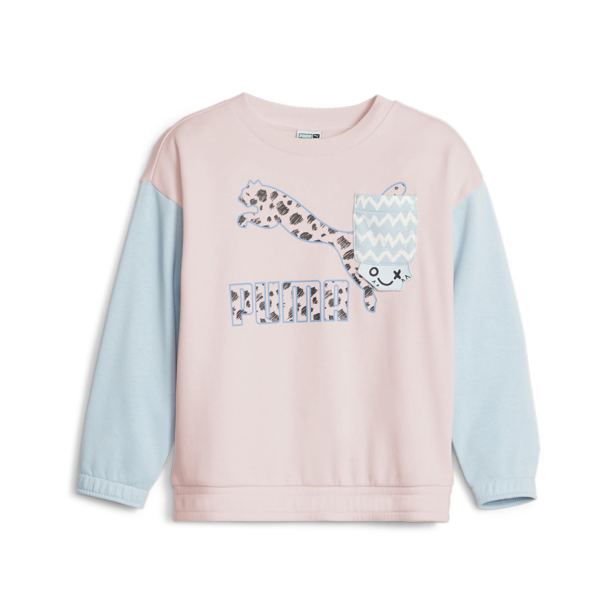 Puma Unisex Çocuk Classics Mix Match Kids' Sweatshirt Kapüşonlu Sweatshirt