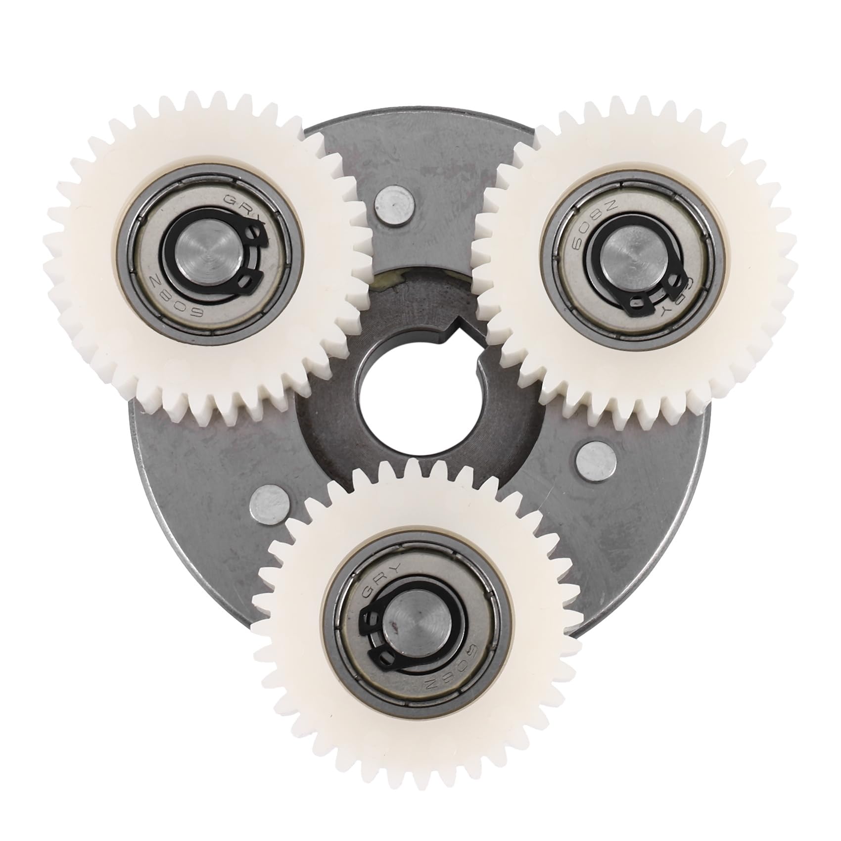 36T Planeten Getriebe mit Kupplung für Motor Elektrisch Fahrrad E-Fahrrad Nylon Gear Ebike Parts