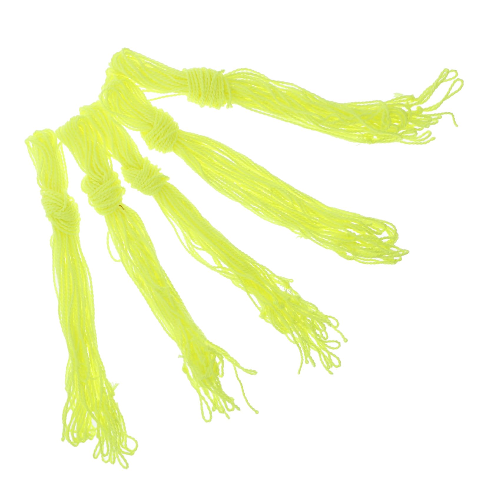 Abaodam 50pcs String Kit Nylon Replacement Ropes for Competitive Play Outdoor Sports Rainbow Design for Beginners Advanced Tricks