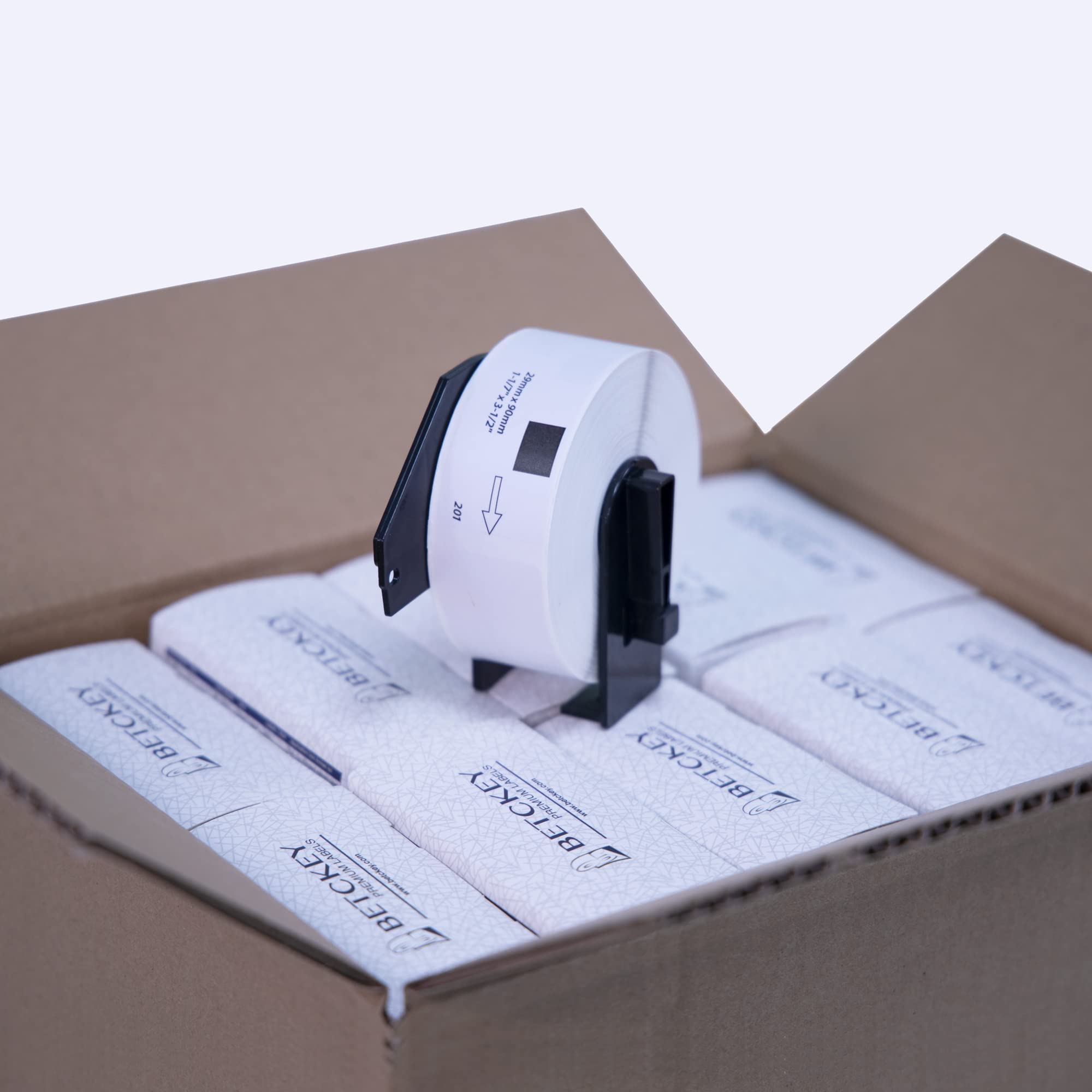 Genuine Brother DK-11201 Label Roll - Black on White, 29mm x 90mm | DK-11201 Buy, Best Price in Genuine Brother DK-11201 Label Roll - Black on White, 29mm x 90mm | DK-11201 Buy, Best Price in