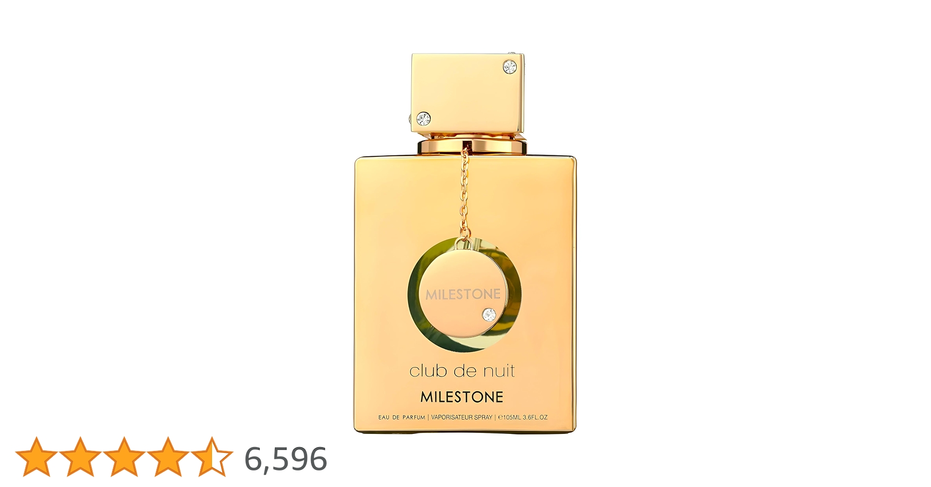 アルマフ　アサド　クラブ ドゥ ニュイ マイルストーン　香水　２点 Amazon.com: Armaf Club De Nuit Milestone for Unisex Eau de
