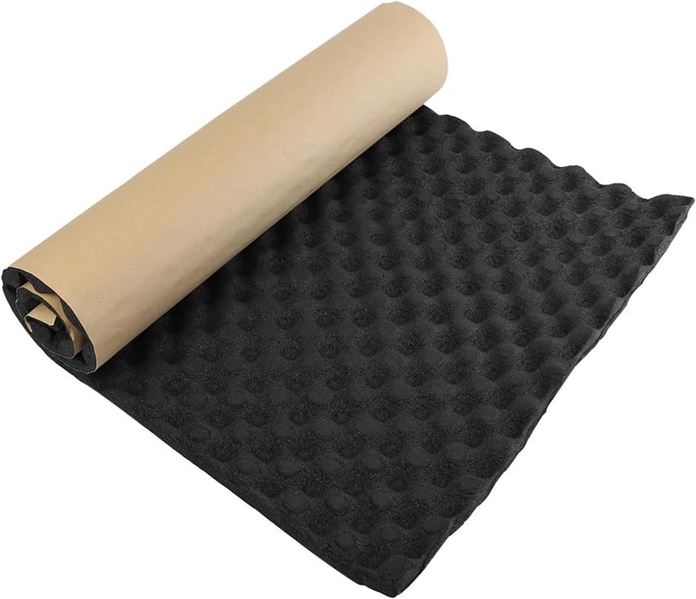 Front Engine Hood Insulation Pad Car Sound Deadener Mat Automobile Sound Deadening Noise Insulation Mat 100x50cm