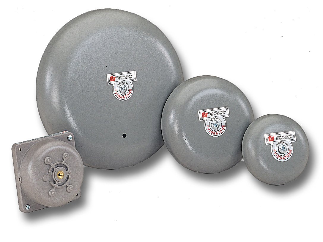 Federal Signal Gong, 4"