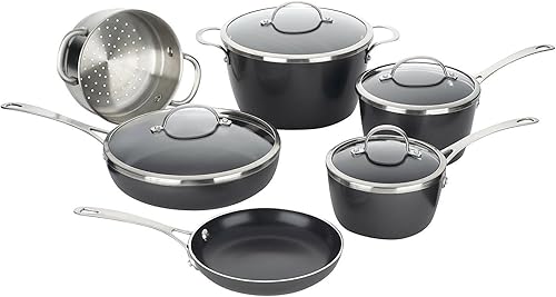 Cuisinart gw-10greenware 10-Piece antiadherente utensilios de cocina Set