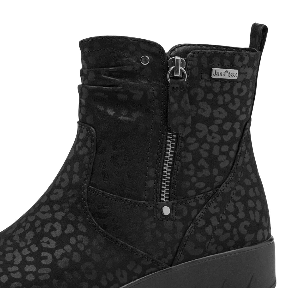 Jana Kobiety Jana Damen Boot Flat Tex + VeganModa — buty