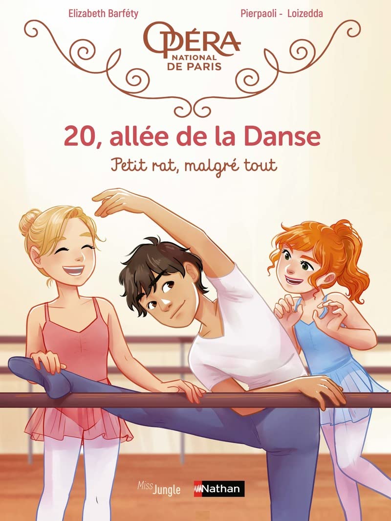 20, allée de la danse - Tome 6 Petit rat, malgré tout (6)