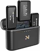 【新品】NearStream ワイヤレス ラベリア マイク 200M無線伝送 Amazon.co.jp: NearStream ワイヤレス ラベリア マイク Mic 小型