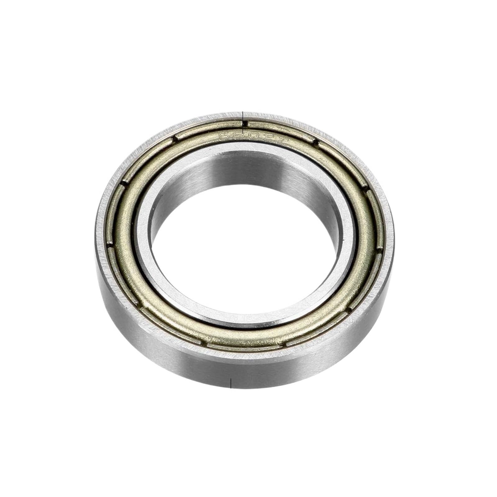 Roulement, Roulements à Billes à paroi Mince, blindés en métal et scellés en Caoutchouc, 6800 à 6810 ZZ 2Z -2RS(Silver,5PCS-6806 30X42X7MM)