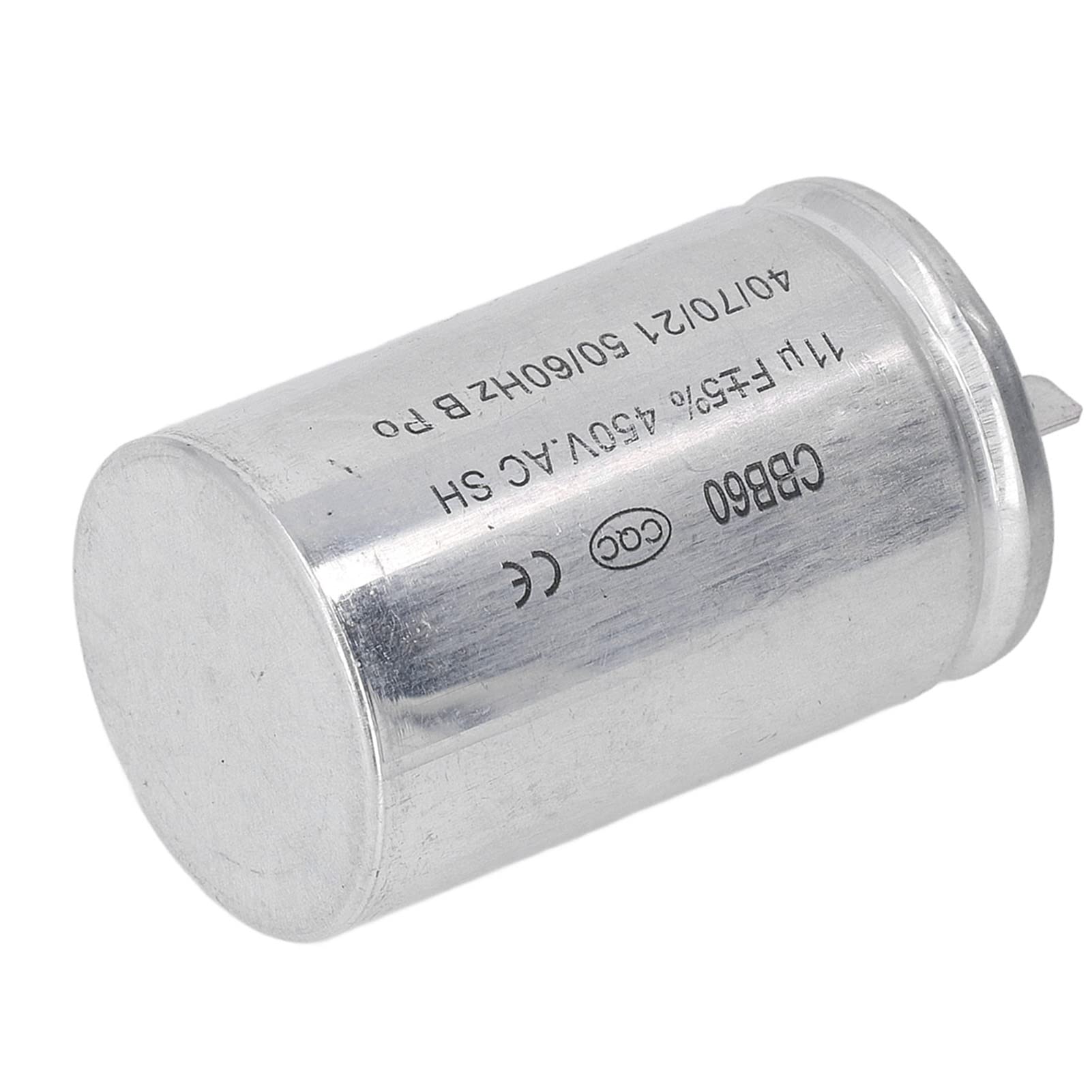 Condensatore di Avviamento del Motore Resistenza Agli Urti Stabile 11uf 450VAC Condensatore di Marcia Conveniente per Generatori