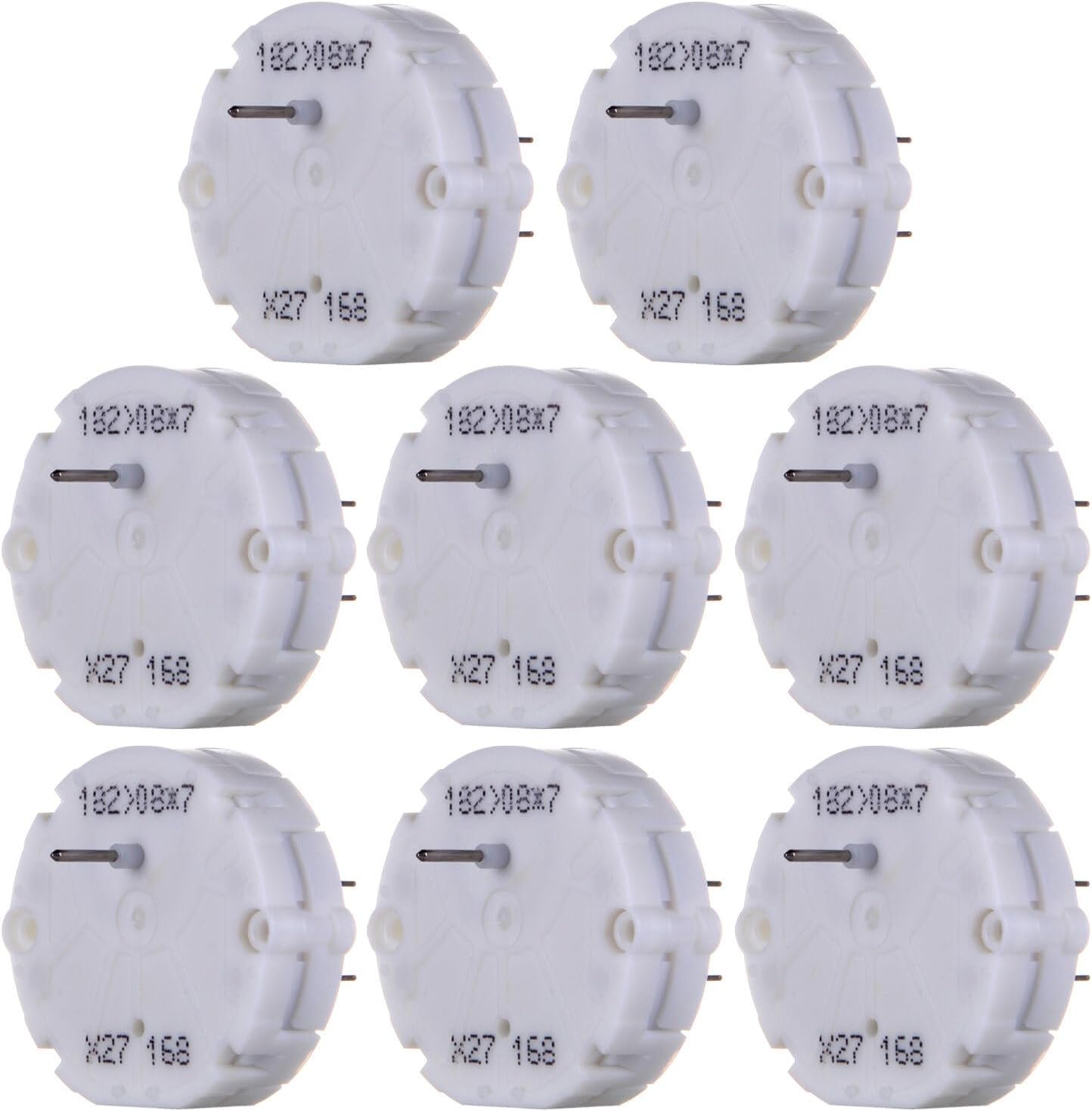 cciyu 8Pack Gauge Cluster Stepper Motor X27 168 Instrument Repair Speedometer