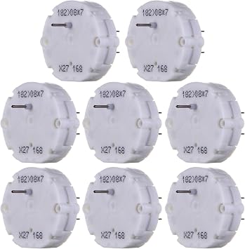 cciyu 8Pack Gauge Cluster Stepper Motor X27 168 Instrument Repair Speedometer