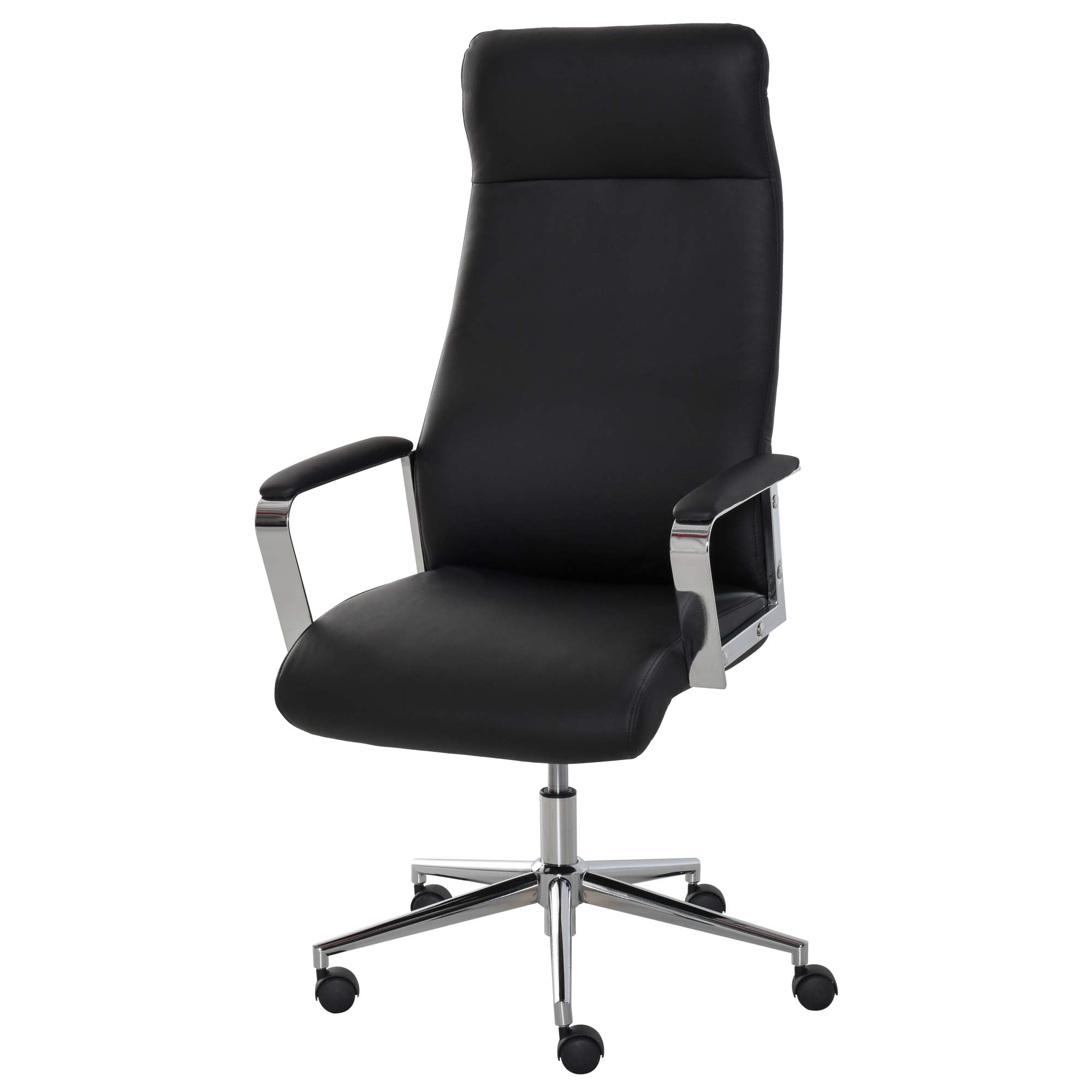 Buy Vinsetto Executive Office Chair Faux Leather HighBack Rocker