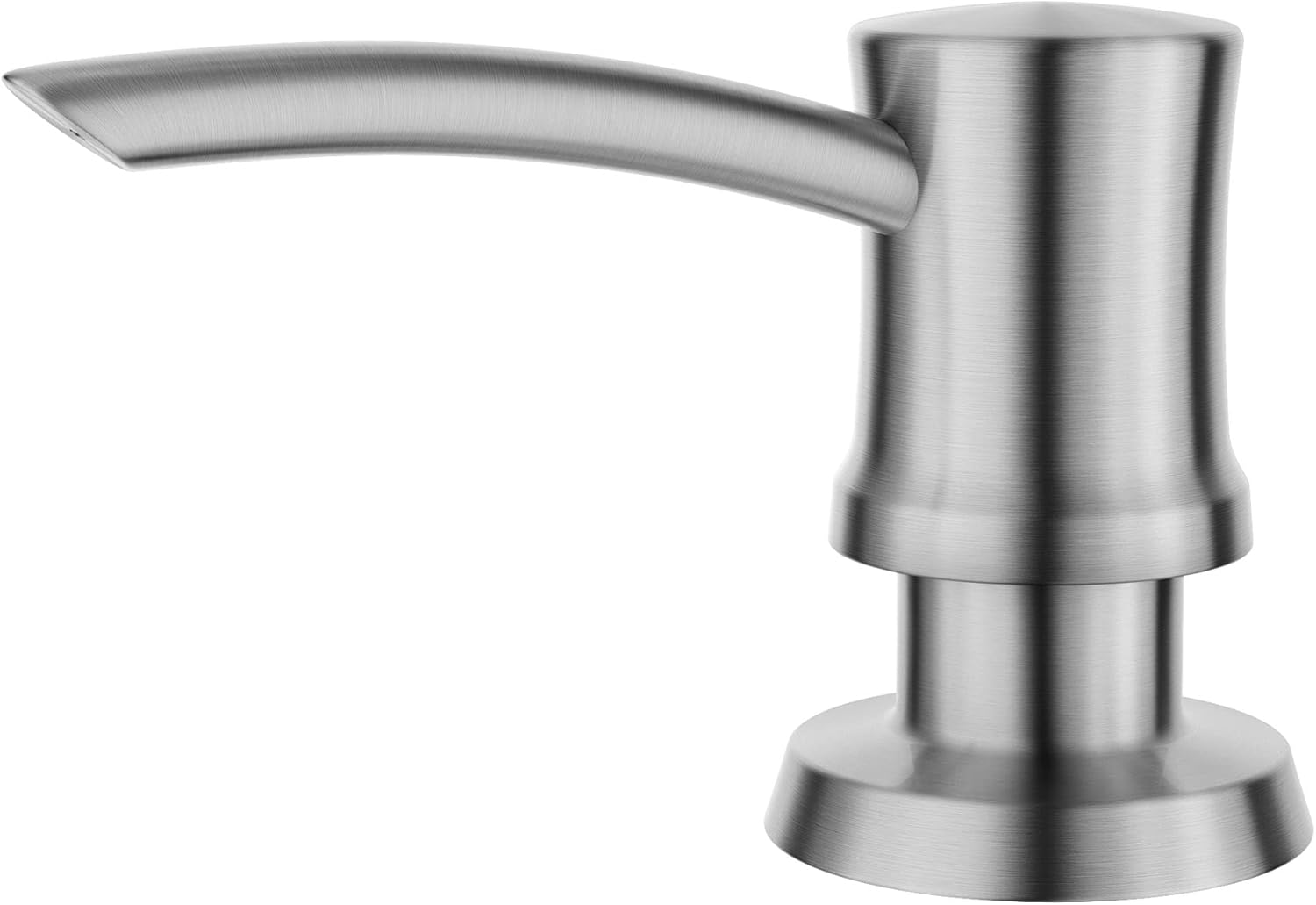 KRAUS Kitchen Soap and Lotion Dispenser in Spot Free Stainless Steel, KSD-54SFS