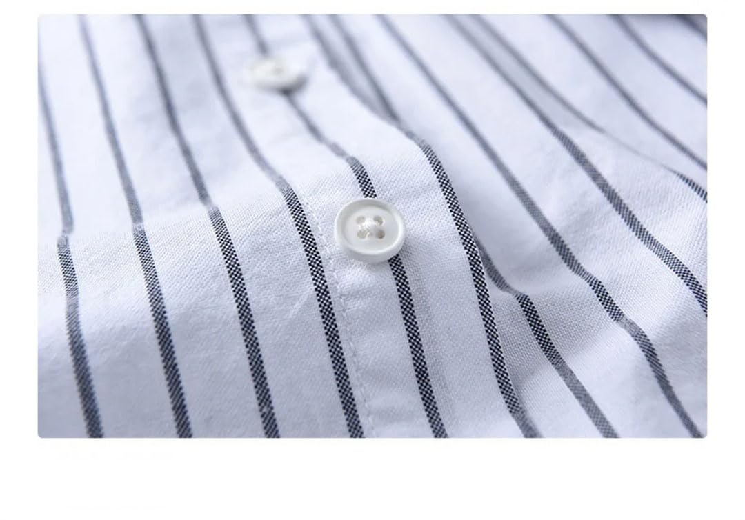 Camicia da uomo T-shirt Camicia a righe Camicia hawaiana a maniche corte