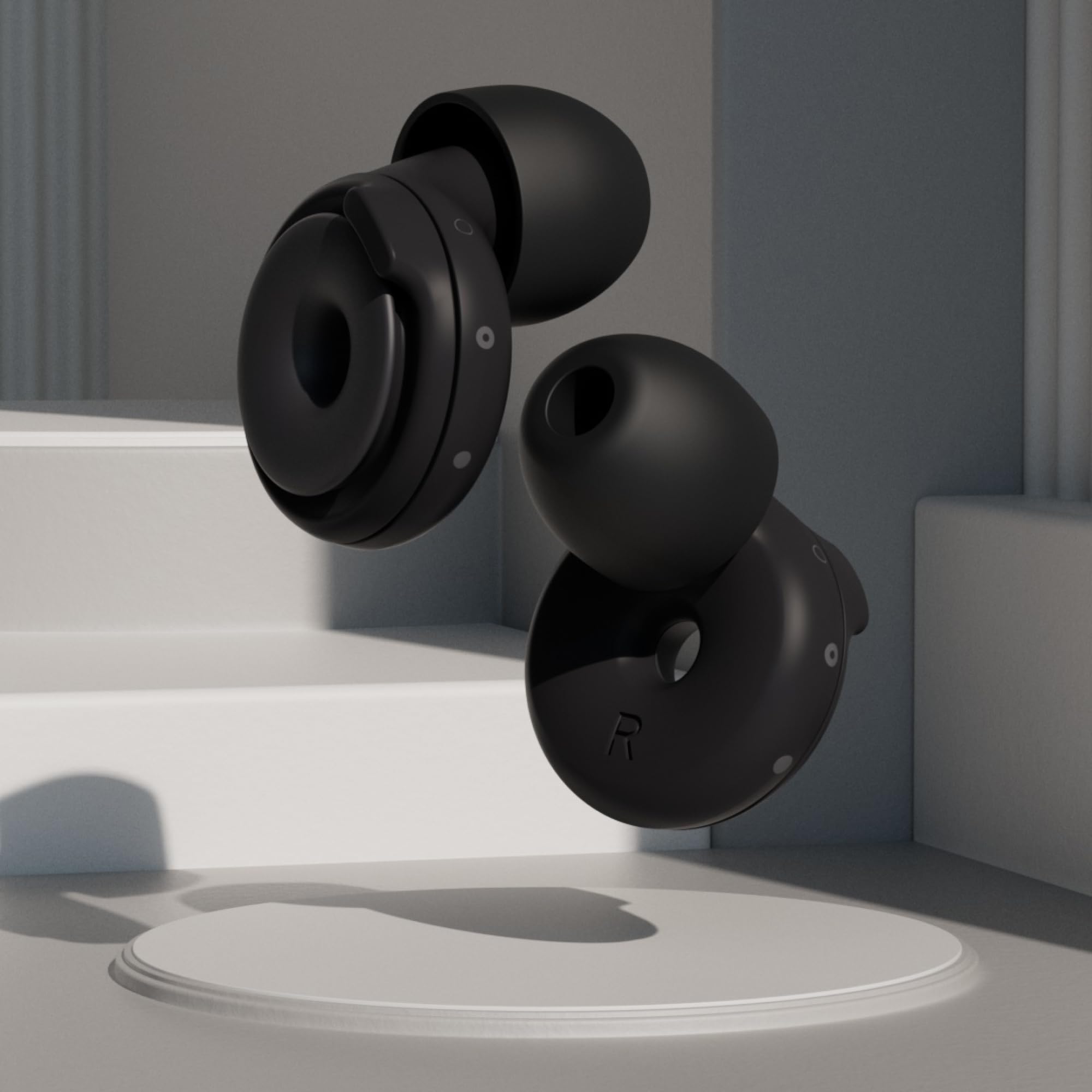 Tapones Loop Switch - Tapones antirruido con varios modos | Protección auditiva pasiva ajustable para la concentración, viajes, socialización y sensibilidad al ruido | Protección auditiva reutilizable