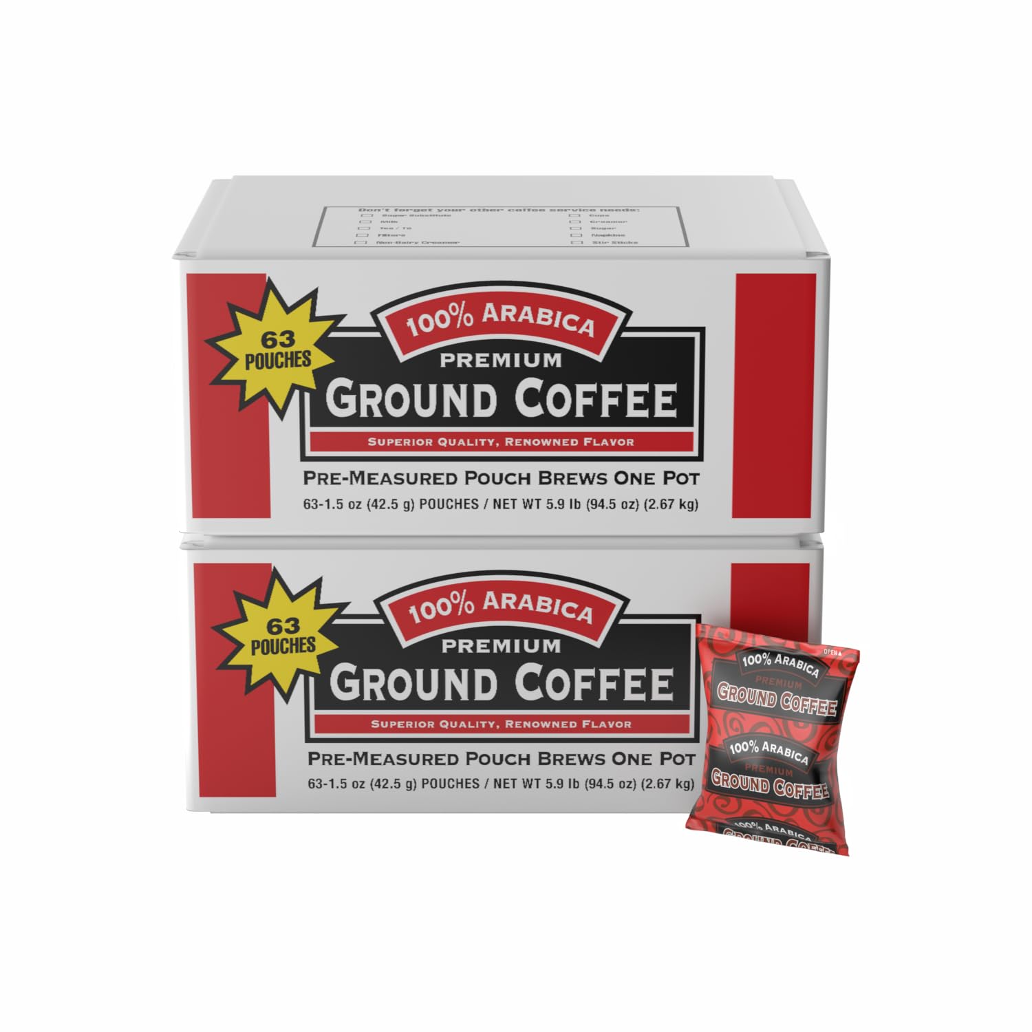 McCullagh Coffee 100% Arabica Premium Ground Medium Roast Coffee