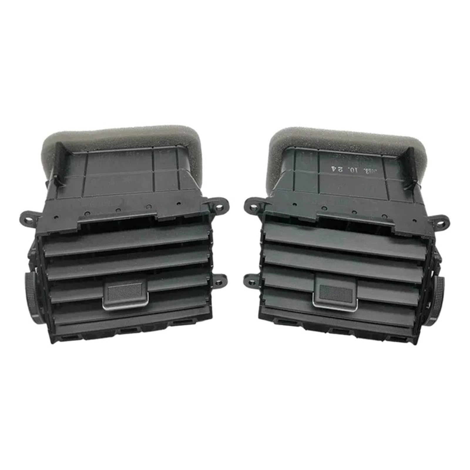 Salida de aire para reparar el climatizador central en Mazda 6 GH 7