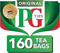 Vista 5 de PG Tips Té negro, bolsas de té sin pirámide, 40 unidades (paquete de 2)