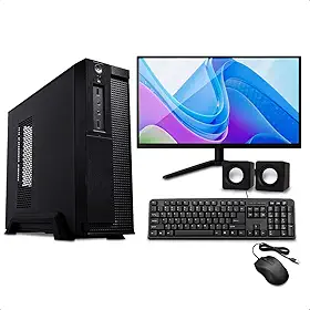 Mini pc slim Intel Core I7 16gb Ram Ssd 1tb+monitor 19+pl.vid 2gb win11+bluetohh