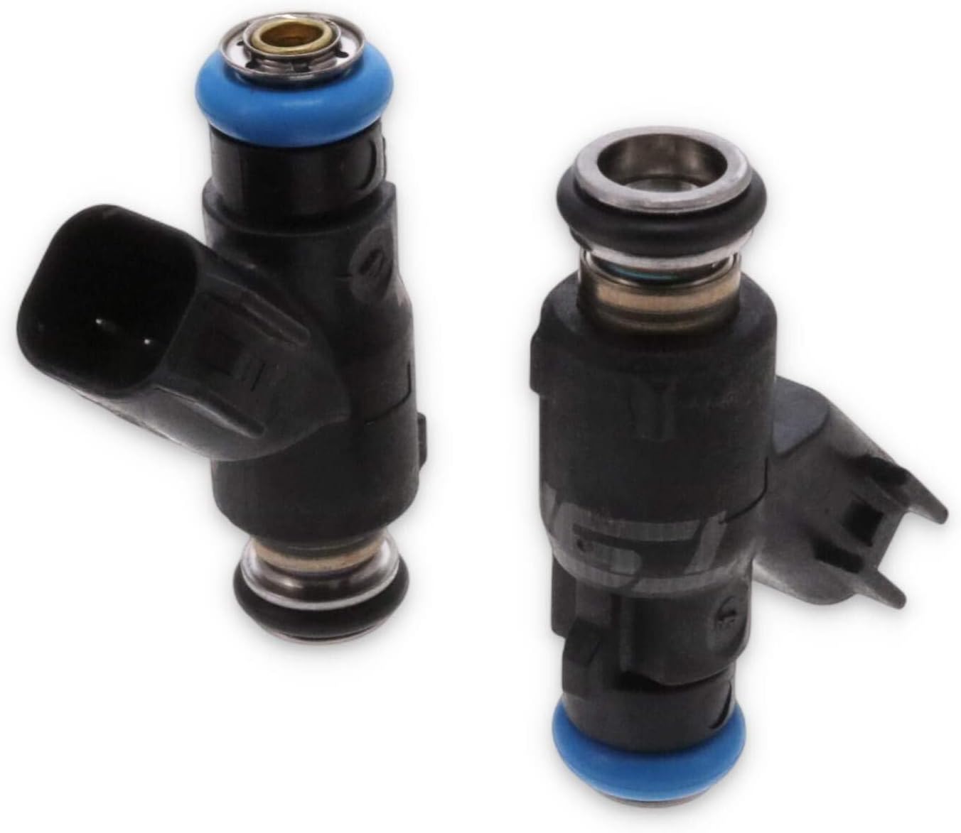 Top Street Performance Velocity High-Flow Fuel Injectors for GM Chevy LS3 and LS7 - Flow Rate 80lbs