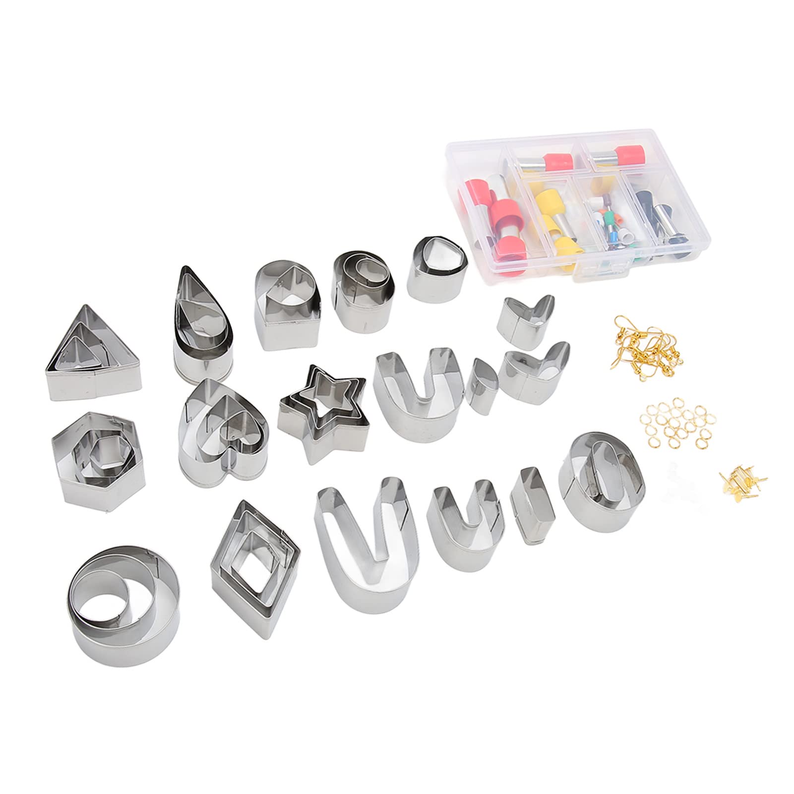 Argilla - Kit Per Creazione Gioielli / Lavorazione Perline