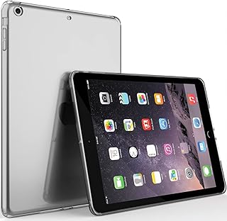 iPad 6th Generation Case,iPad 5th Generation Case,iPad 9.7 Clear Case,Puxicu Slim Design Flexible Soft TPU Protective Cover for iPad 9.7 (2017 5th Gen & 2018 6th Gen) Tablet, Transparent