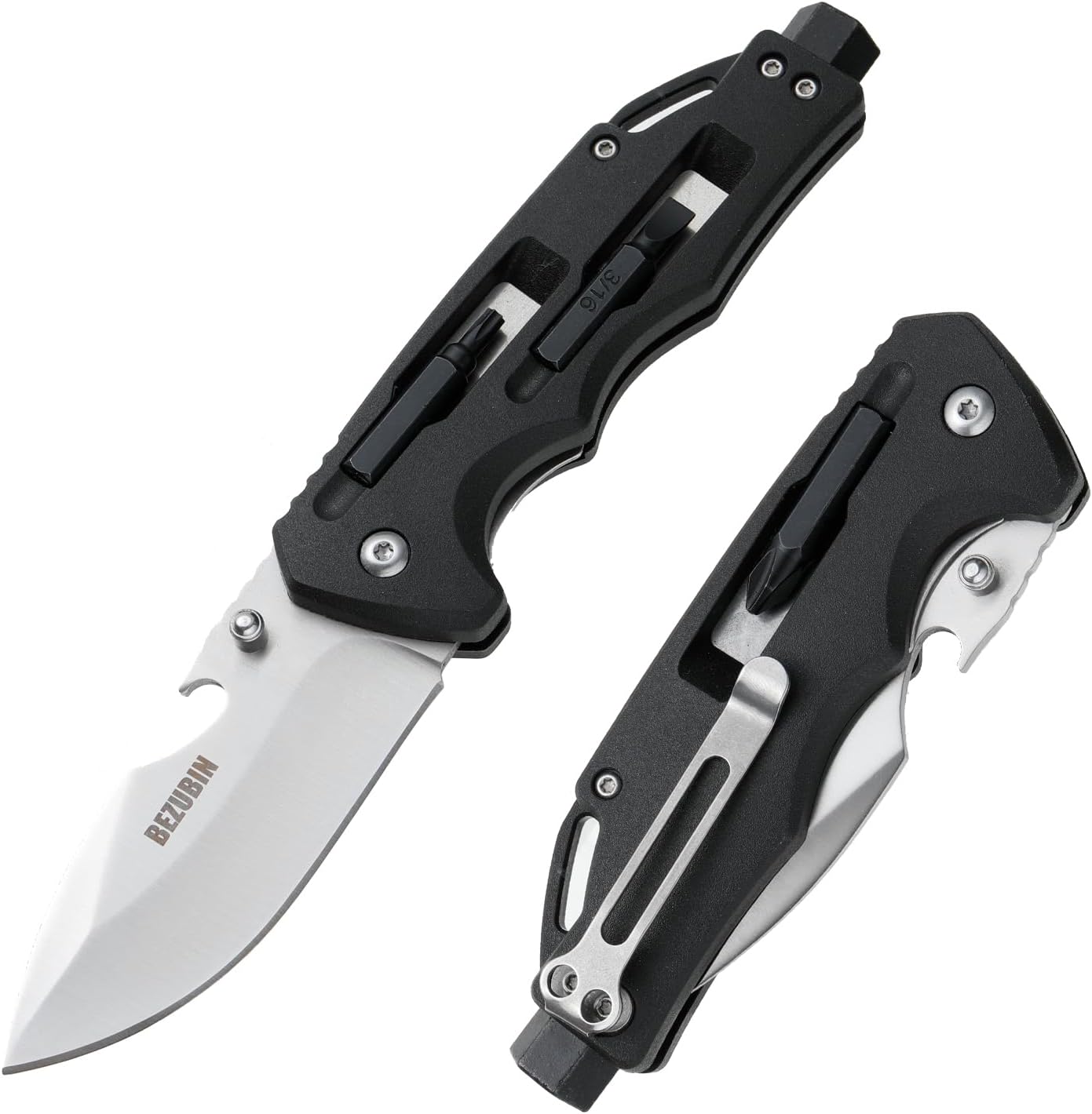 Folding Pocket Knife 3Cr13 Blade EDC Folding Knife with Thumb Stud