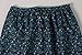 Making Believe Girls Calico Pioneer Peasant Costume Skirt - Blue Calico - Medium 6-8
