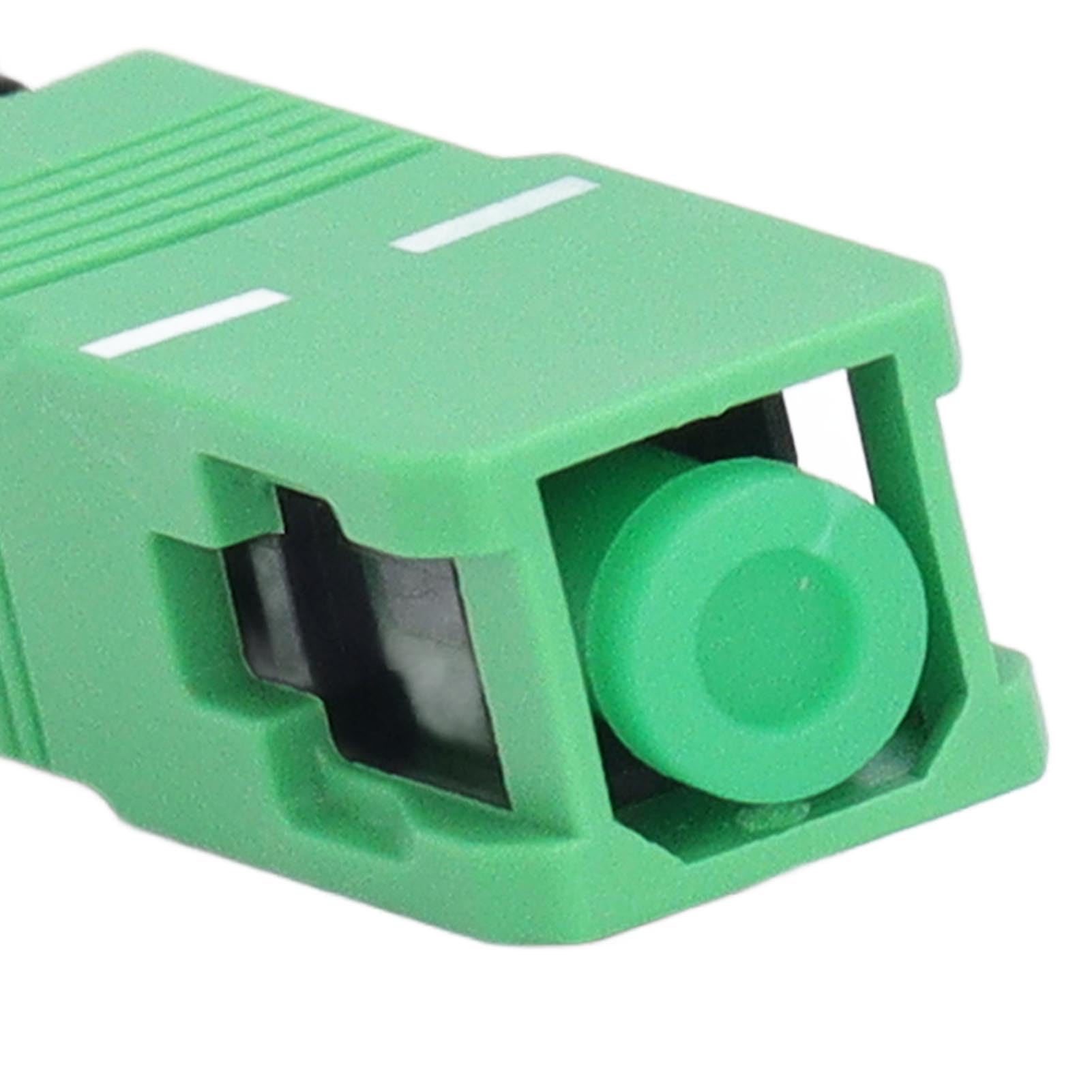 SEAFRONT Adaptateur Fibre Optique SC UPC ABS - 100pcs Réutilisable Connecteur Rapide