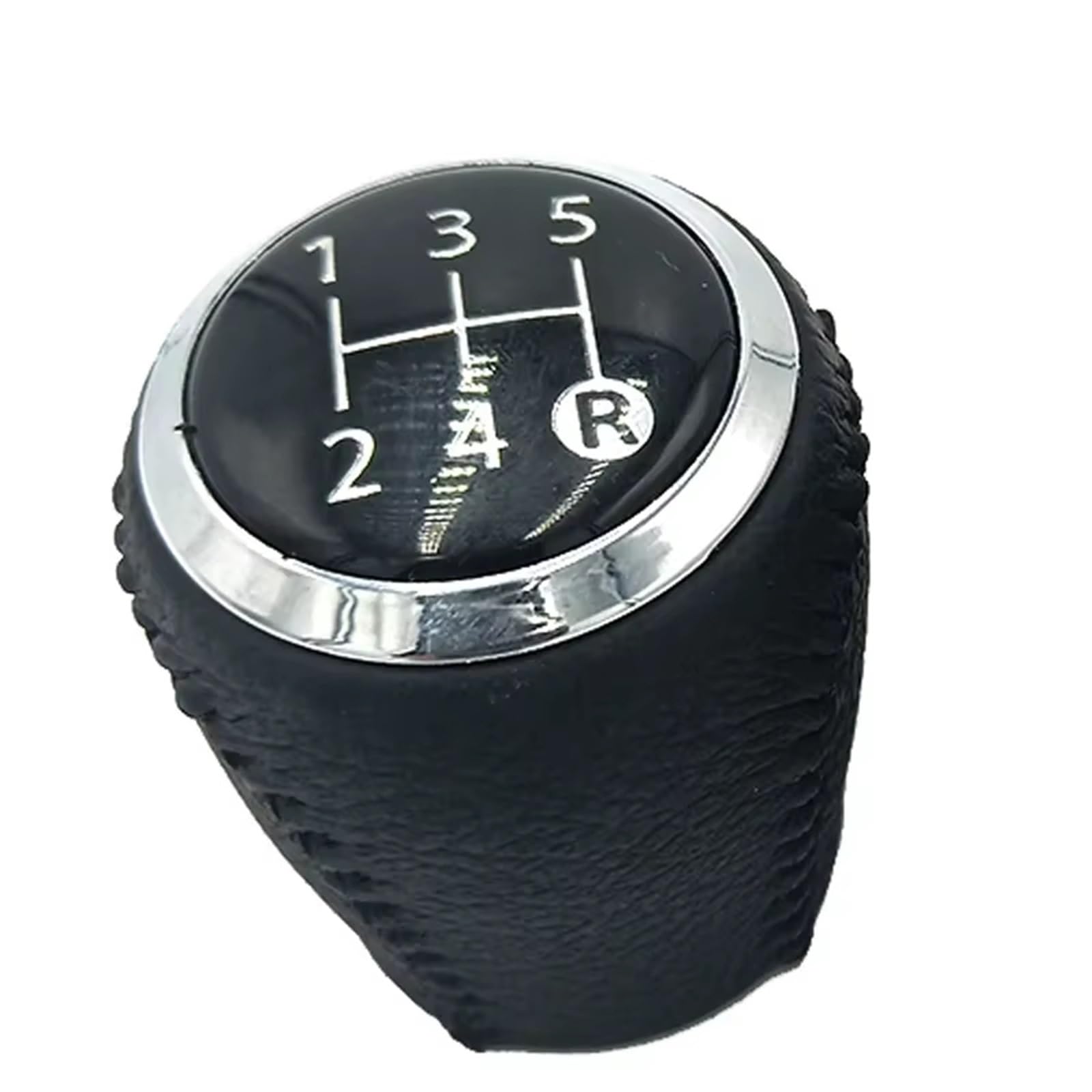 PDURMBUAB Gear Shift Knob Manual Leather Car Gear Shift Knob Head Cover Lever Stick for Hover H5 Haval 2010-2013