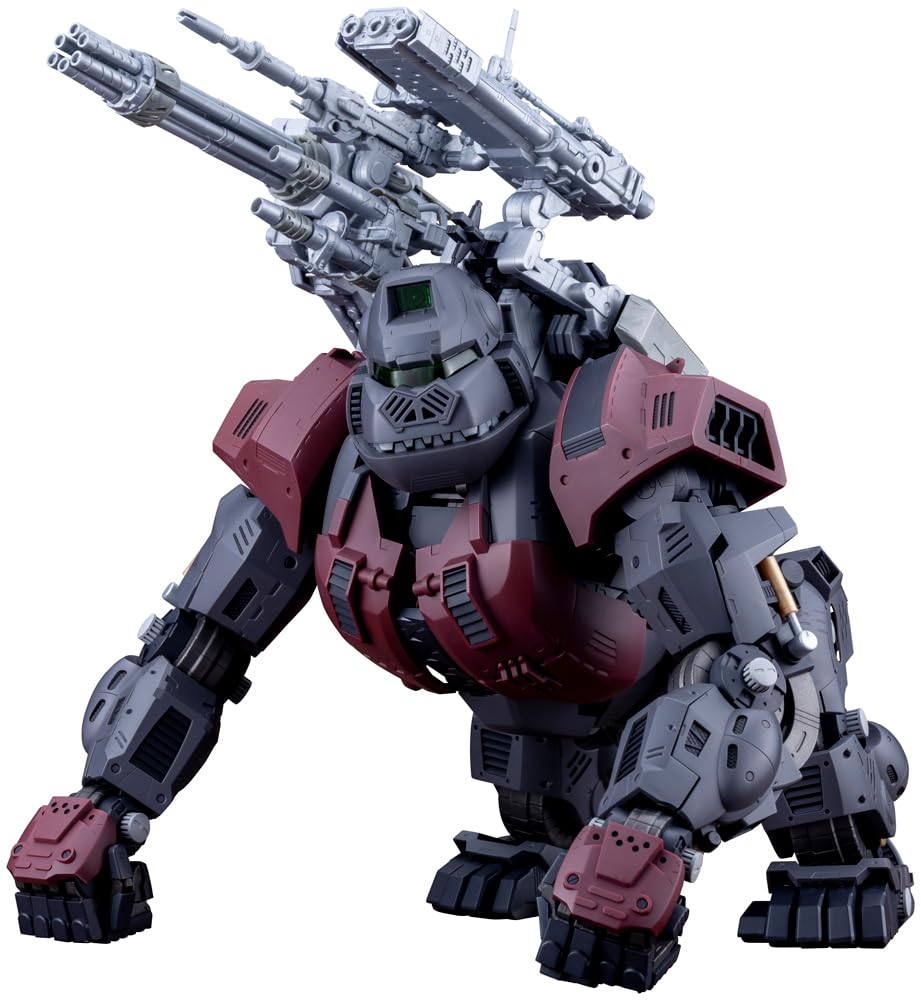 Amazon | 壽屋(KOTOBUKIYA) HMM ZOIDS アイアンコング シュバルツ仕様