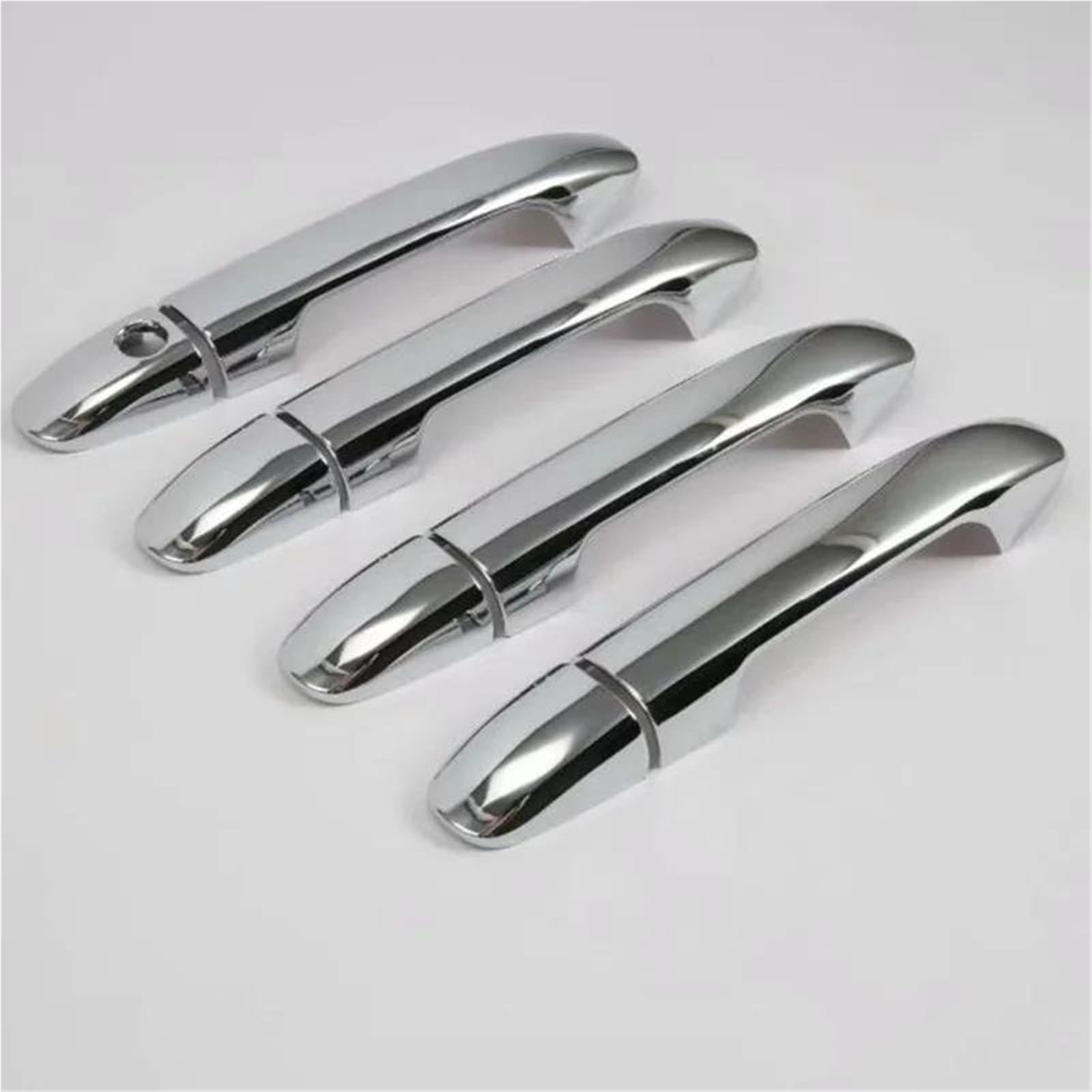 KJHOPY Auto Parts Exterior Door Handle Cover Trim Opener for Benz for Vito W447 V-Class 2014-2020(Style 1)