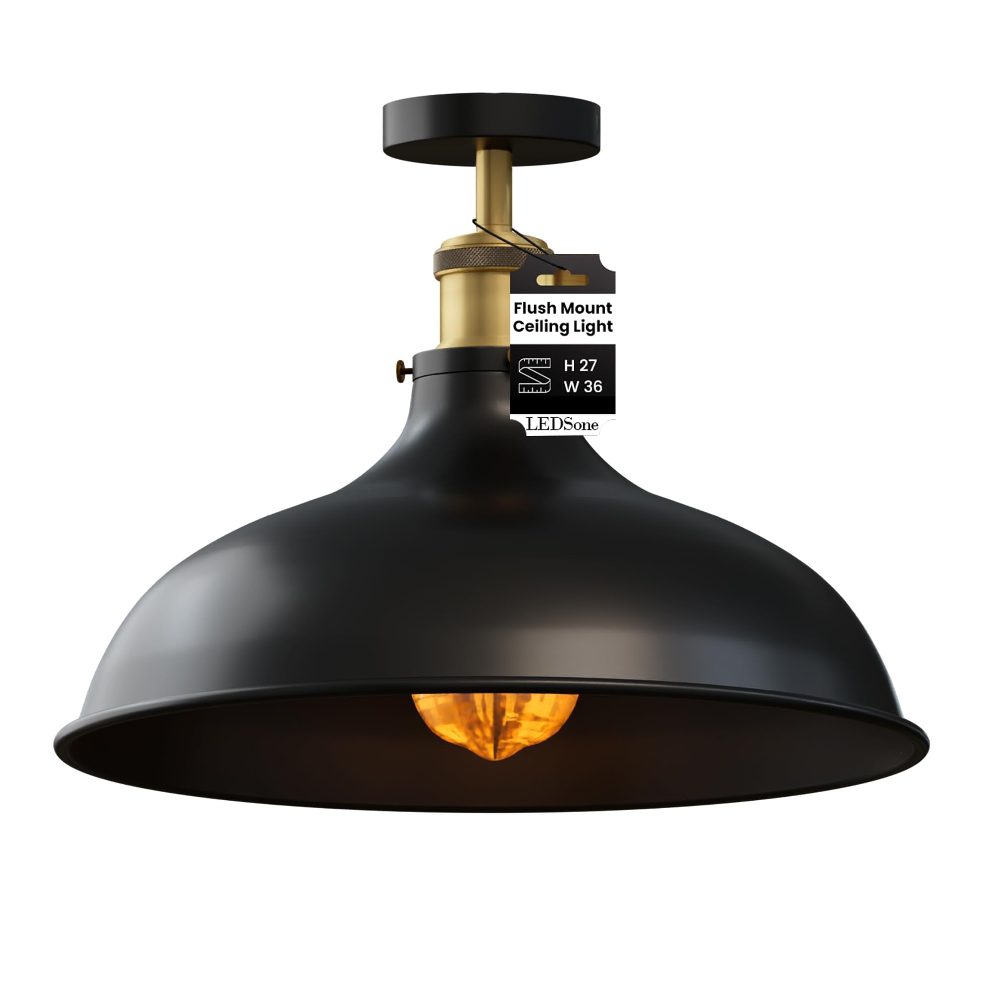 Semi Flush Ceiling Light