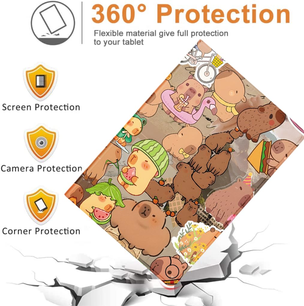 Tablet Coque Pour Xiaoi Redi Pad Pro 12.1" 2024, Cuir PU En Silicone