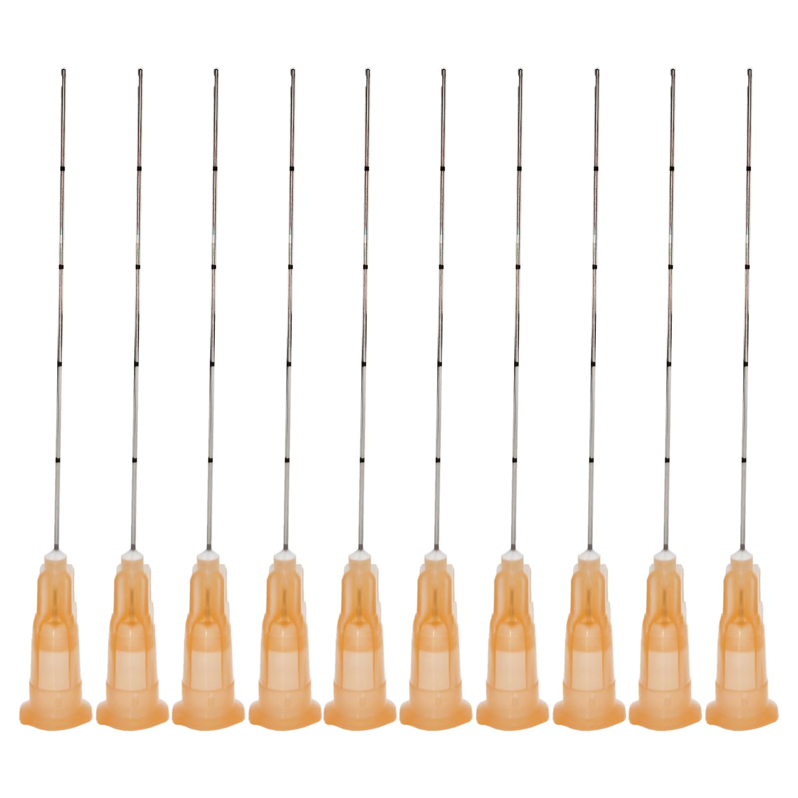 10pcs Professional Blunt Tips for Face Lifting,Individual Packaging for Lab and Veterinary (27G-50mm) — Amazon image 7