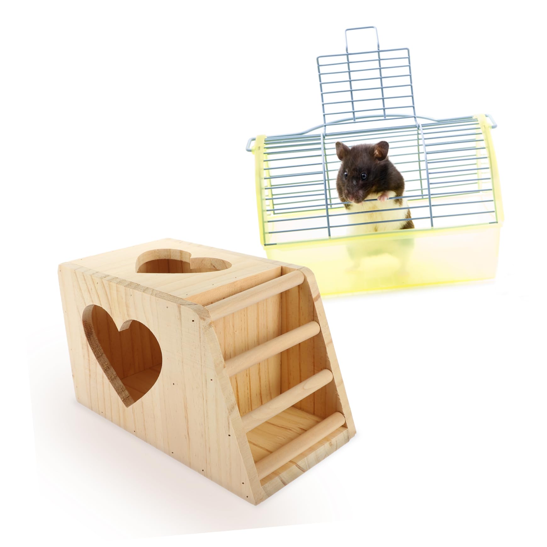 Levemolo Mangiatoia in Multifunzionale Per Conigli e Cavia Per e Facile Da Installare Design Scomparto Per Animali e Resistente