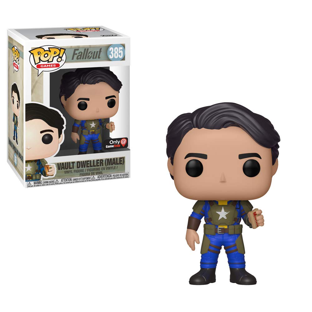アメコミ funko pop Fallout Amazon.com: Funko Fallout- Pop Vault Dweller w/Mentats Exc : Toys