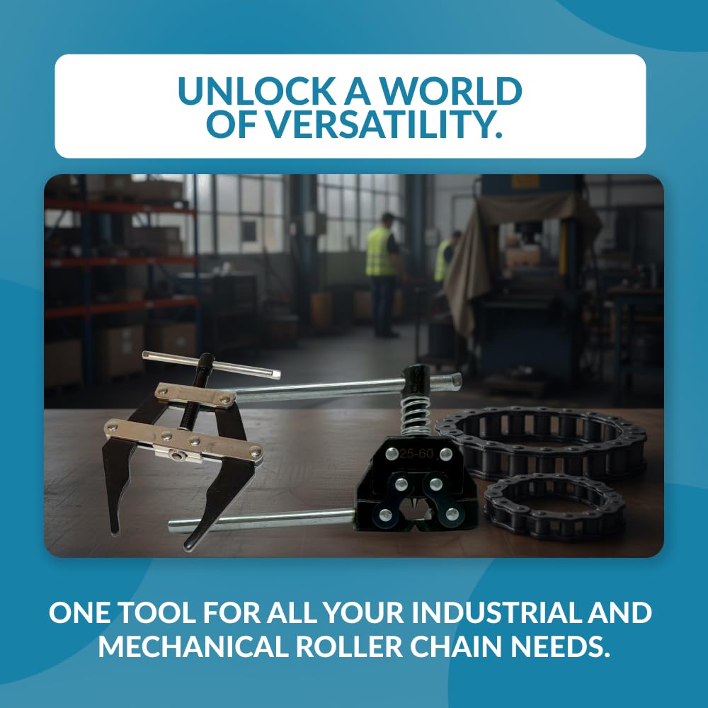 PGN Roller Chain Tool Kit - Breaker, Puller & Holder -4