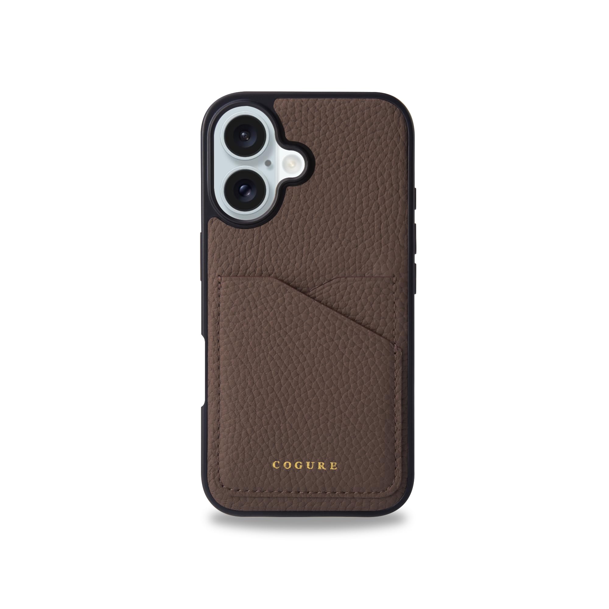 【特価商品】COGURE コグレ iPhone16 ケース 本革 シュリンクカー Amazon.co.jp: COGURE コグレ iPhone16 ケース 本革 シュリンク