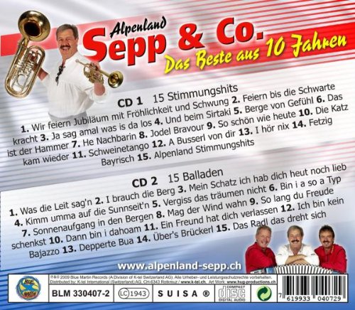 Das Beste aus 10 Jahren