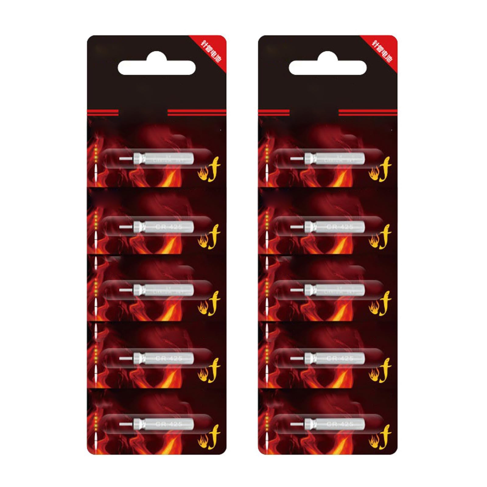 CR425 3V 25mAh Lithium Batteries Pack Of 5/10/15/20Pcs For Night Fishing Float Power Supply