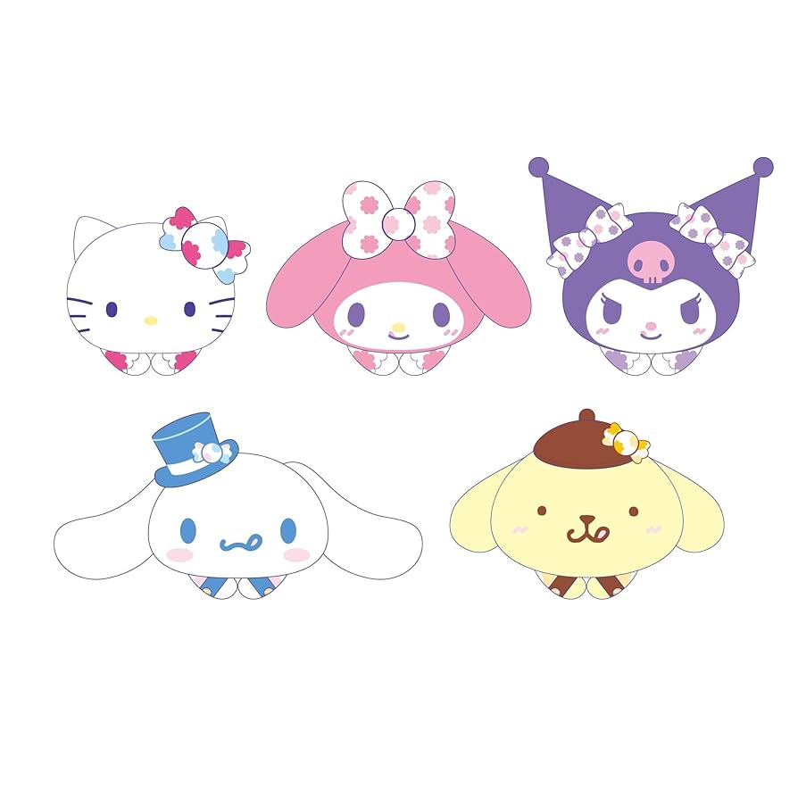 Amazon.co.jp: Milky×サンリオキャラクターズ はぐキャラ