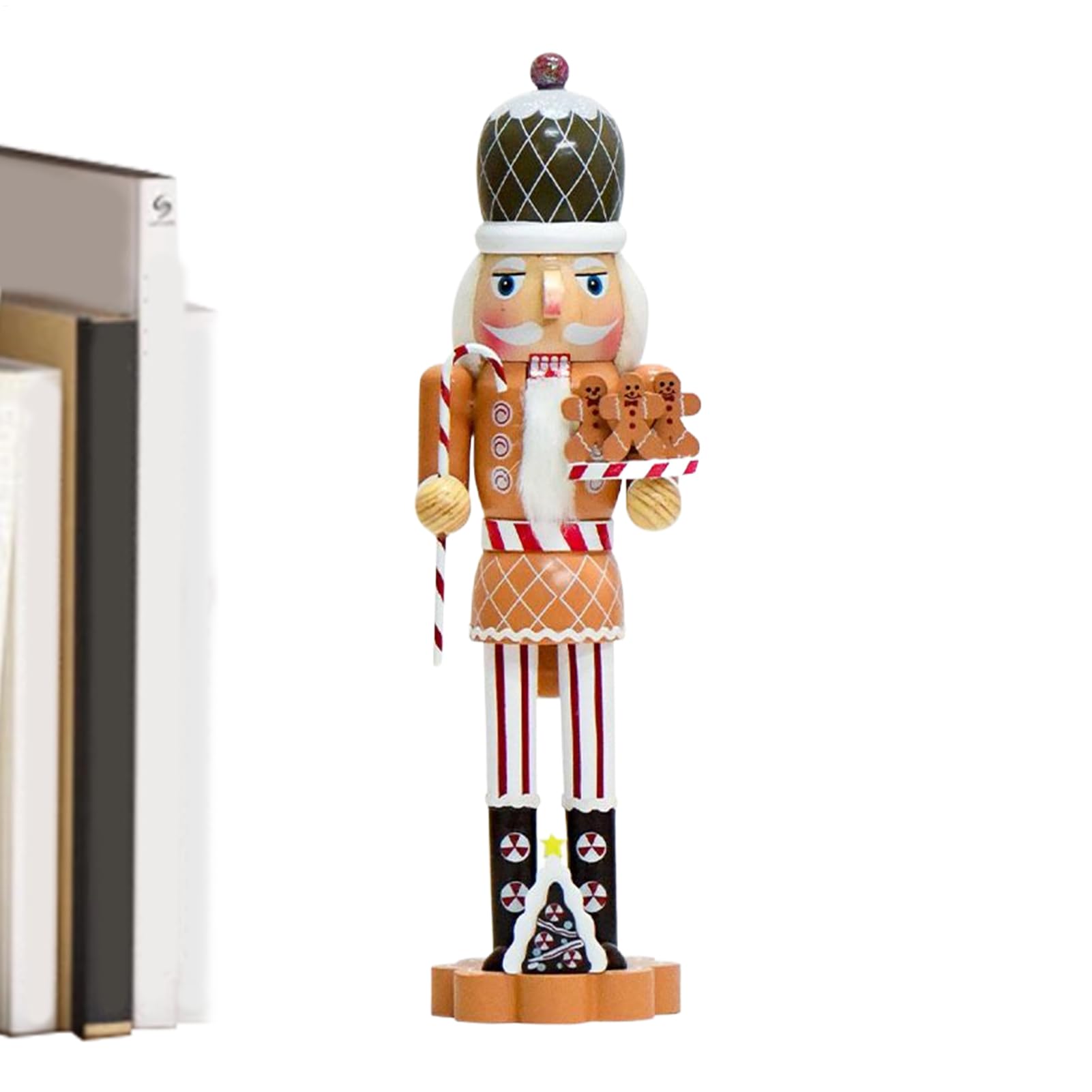 Figurines de d'épices de Noël en bois à offrir pour les fêtes