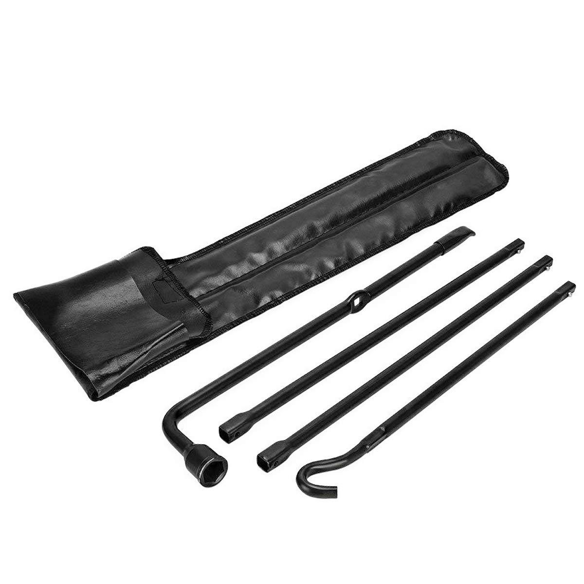 YONGYAO Attrezzo per martinetti Pneumatici Strappo con Custodia per Ford F-150 04 05 06 08 10 11 12 13