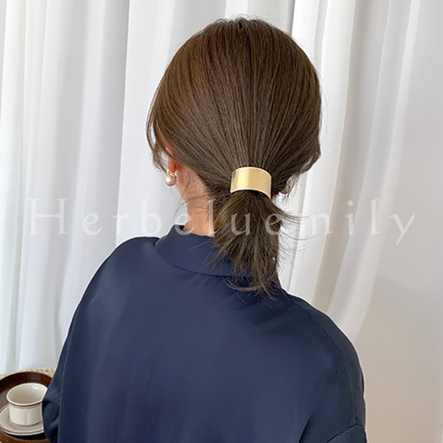 Amazon | [Herbeluemily] ポニーフック 髪留め ヘアアクセサリー  