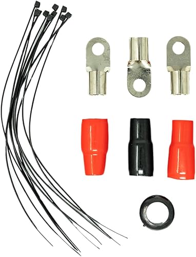 Miniatura 8 de SoundBox PCK0, kit de amplificador de calibre 0 completo instalar cables de cableado - 7500W