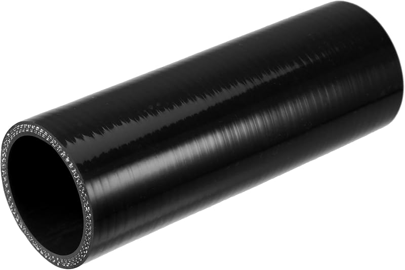Mangueira Redutora de Silicone uxcell 4 Camadas para Intercooler – 45 mm x 152 mm
